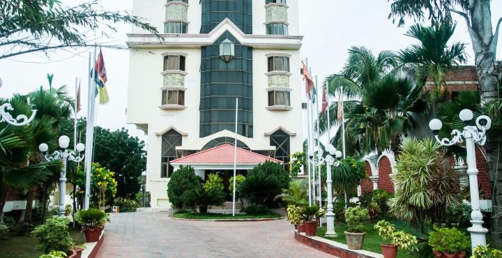 Hotel Singaar International Kanyakumari Luaran gambar